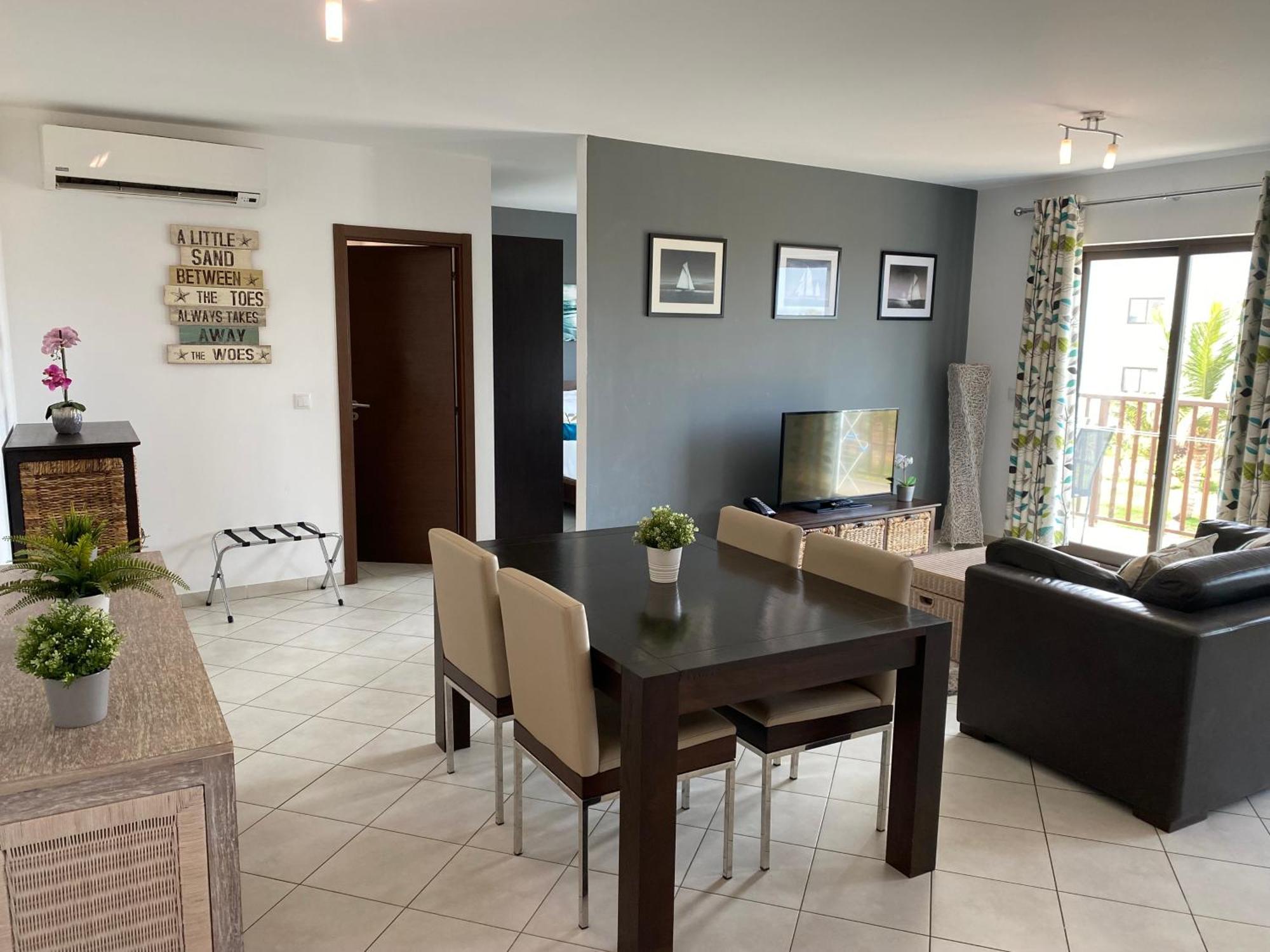 Salisland365 Private Apartment - Self Catering Dunas Beach Resort Santa Maria Bagian luar foto